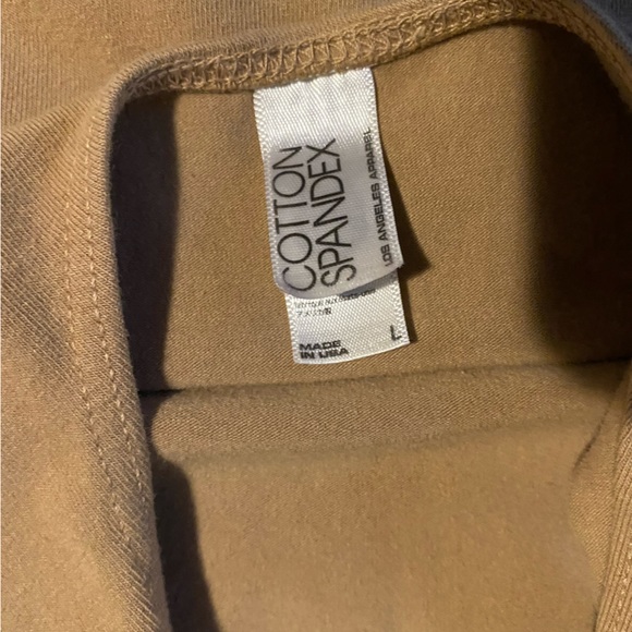 Los Angeles Apparel Nude Body Suit - Picture 2 of 3